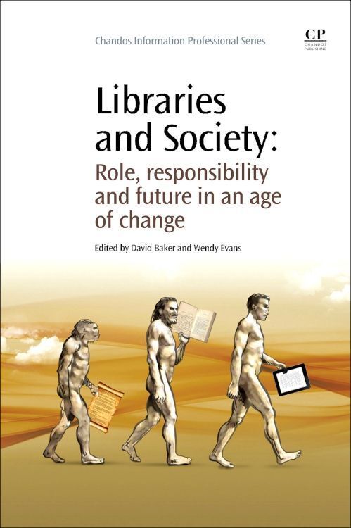Produktbild: Baker, D: Libraries and Society