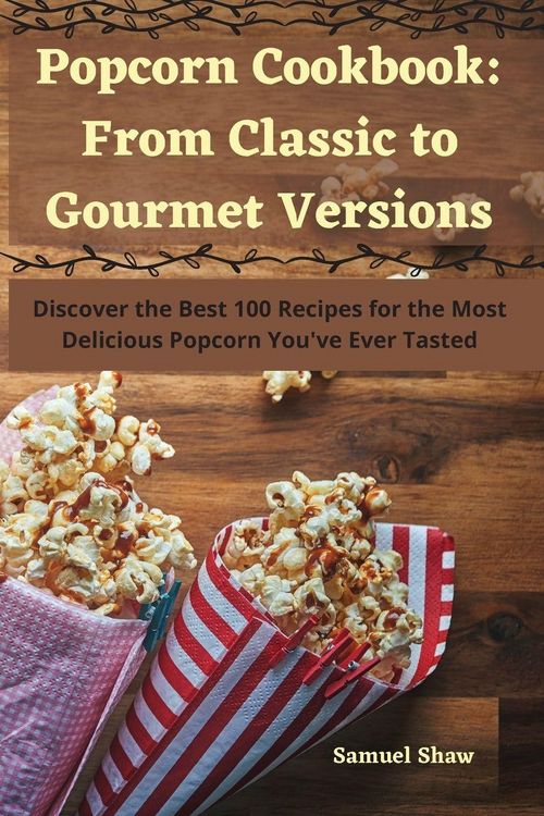 Produktbild: Popcorn Cookbook