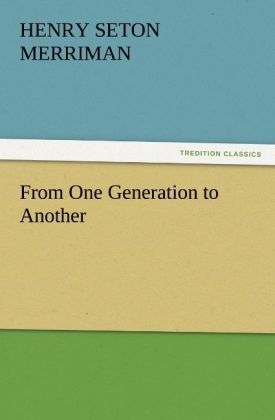 Produktbild: From One Generation to Another