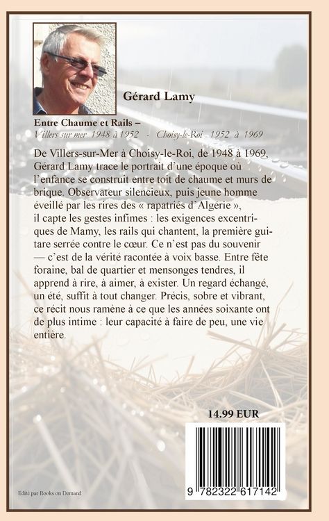 Produktbild: Entre Chaume et Rails de 1948 &agrave; 1969