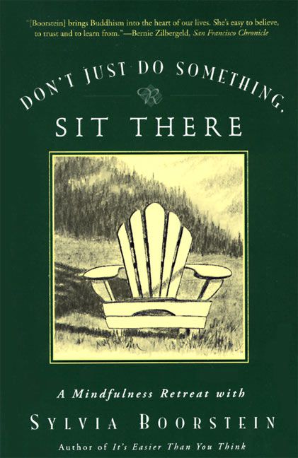 Produktbild: Don't Just Do Something, Sit There