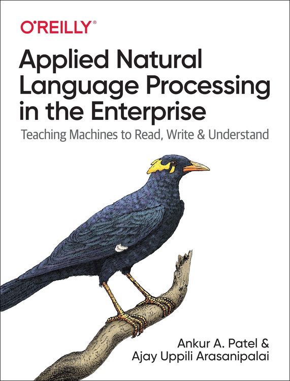 Produktbild: Applied Natural Language Processing in the Enterprise