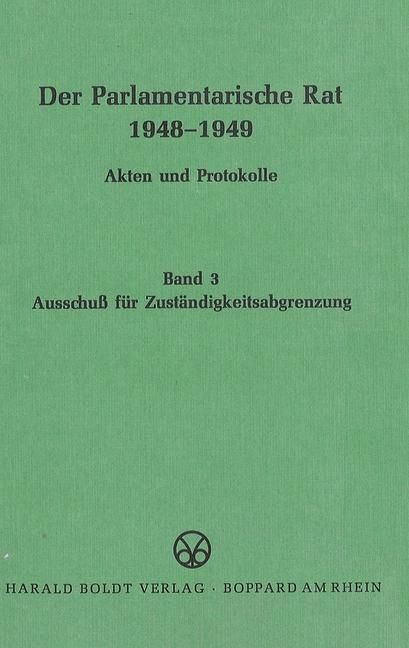 Produktbild: Ausschu&szlig; f&uuml;r Zust&auml;ndigkeitsabgrenzung