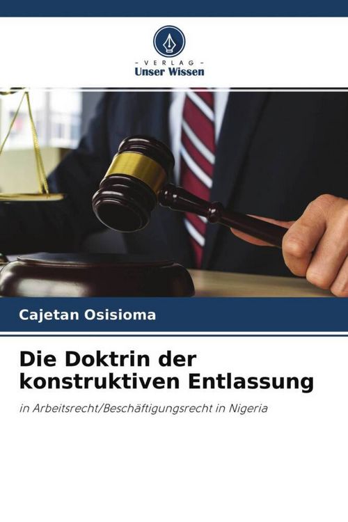Produktbild: Die Doktrin der konstruktiven Entlassung