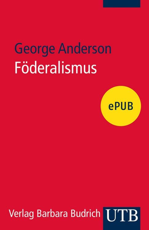 Produktbild: F&ouml;deralismus