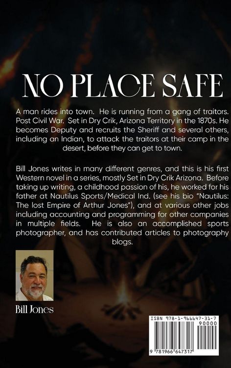 Produktbild: No Place Safe (A Dry Crik Western Series)