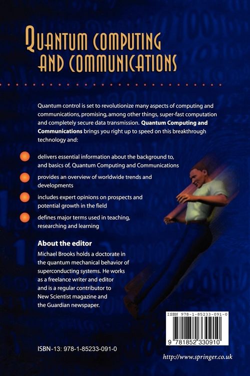 Produktbild: Quantum Computing and Communications