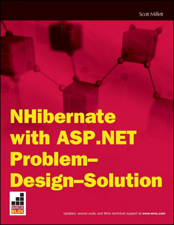Produktbild: NHibernate with ASP.NET Problem Design Solution