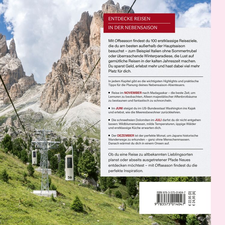 Produktbild: LONELY PLANET Bildband Offseason
