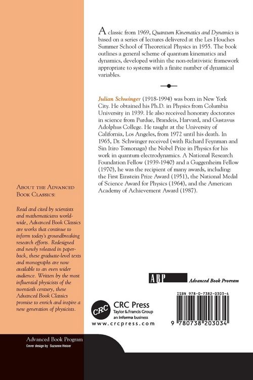 Produktbild: Quantum Kinematics And Dynamic