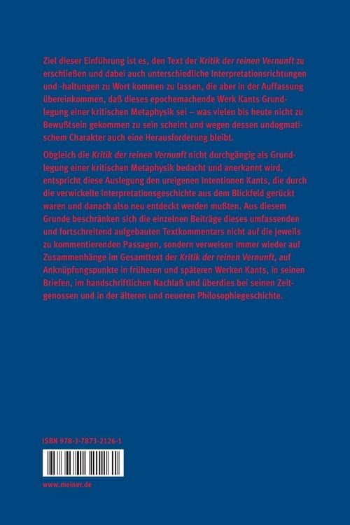 Produktbild: Kants Grundlegung einer kritischen Metaphysik