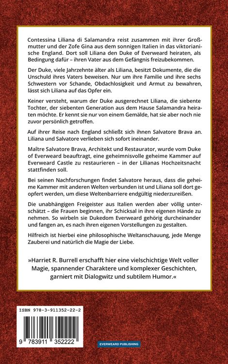Produktbild: Everweard Castle - Mit Rosen bedacht