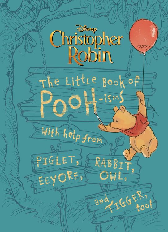 Produktbild: Christopher Robin: The Little Book of Poohisms