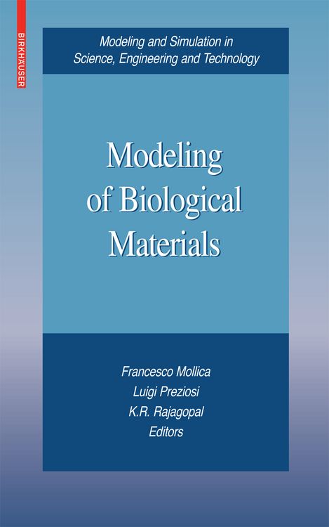 Produktbild: Modeling of Biological Materials