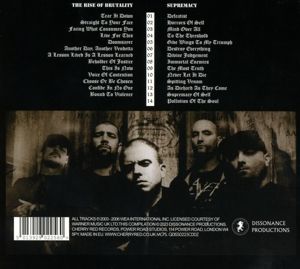 Produktbild: The Rise of Brutality/Supremacy (2CD Deluxe)