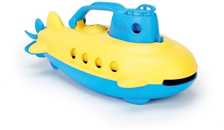 Produktbild: GREENTOYS - U-Boot mit blauem Griff