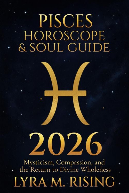 Produktbild: Pisces Horoscope & Soul Guide 2026:Mysticism, Compassion, and the Return to Divine Wholeness (Zodiac Horoscope & Soul Guide 2026, #12)