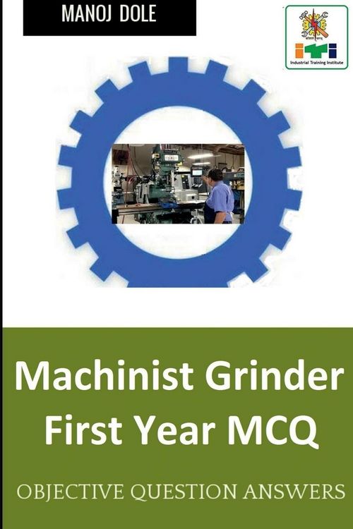 Produktbild: Machinist Grinder First Year MCQ