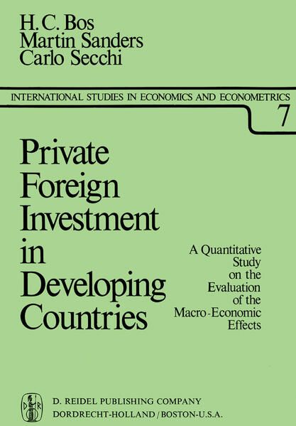 Produktbild: Private Foreign Investment in Developing Countries