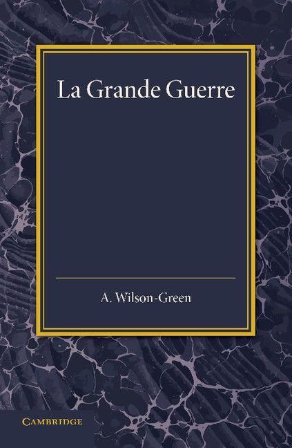 Produktbild: La Grande Guerre
