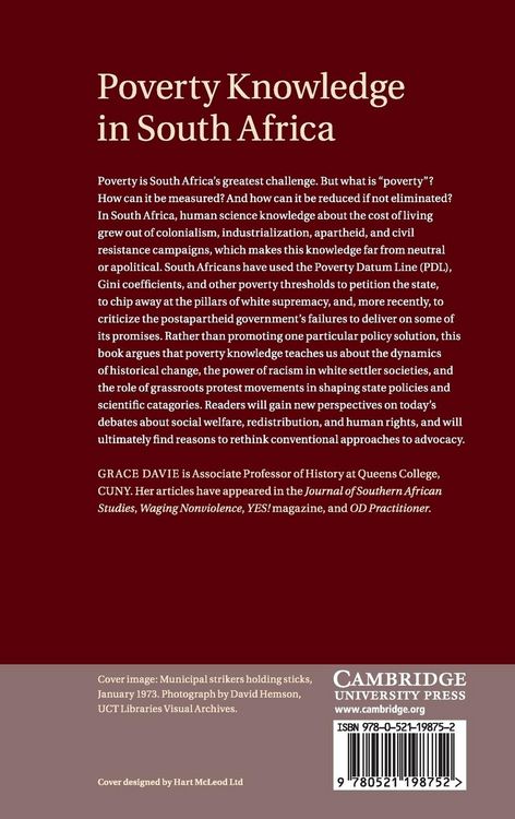 Produktbild: Poverty Knowledge in South Africa