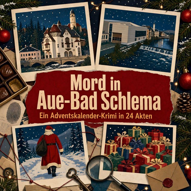 Produktbild: Mord in Aue-Bad Schlema