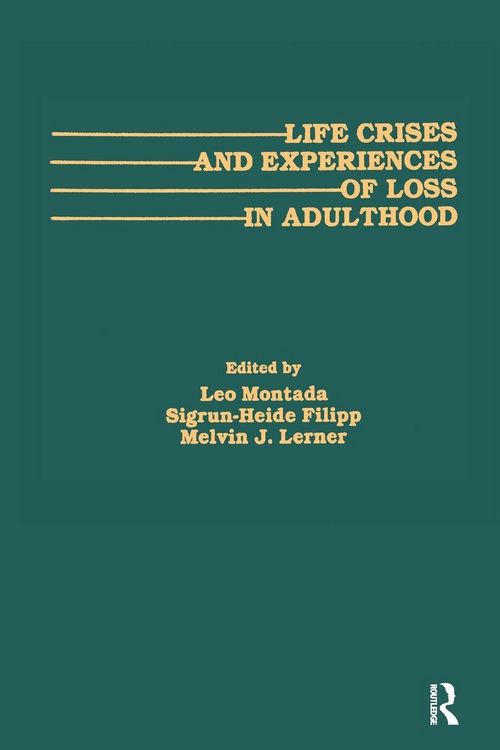 Produktbild: Life Crises and Experiences of Loss in Adulthood