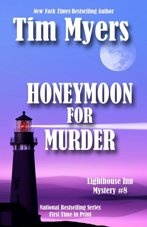 Produktbild: Honeymoon For Murder (The Lighthouse Inn Mysteries, #8)