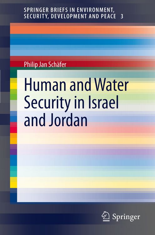 Produktbild: Human and Water Security in Israel and Jordan