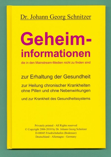 Produktbild: Geheiminformationen