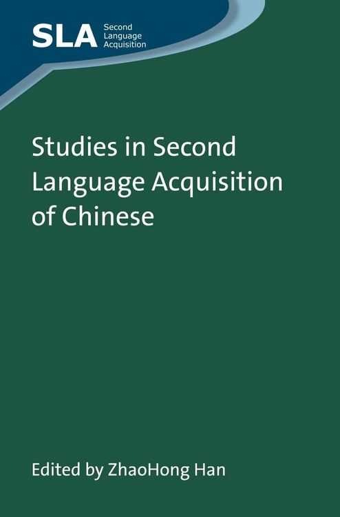 Produktbild: Studies in Second Language Acquisition of Chinese