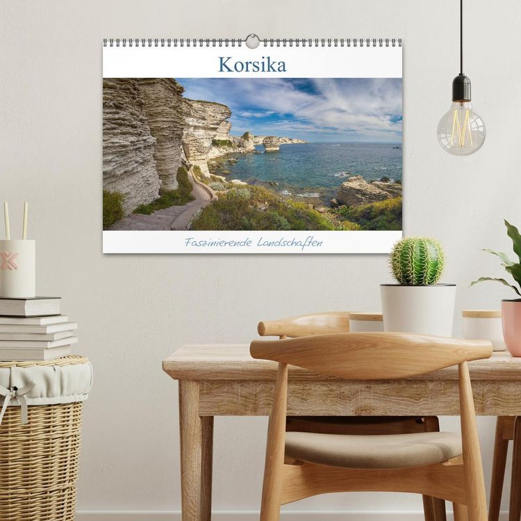 Produktbild: Korsika - Faszinierende Landschaften (Wandkalender 2026 DIN A3 quer), CALVENDO Monatskalender