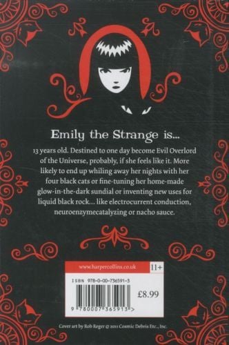 Produktbild: Dark Times_emily Strange Hb