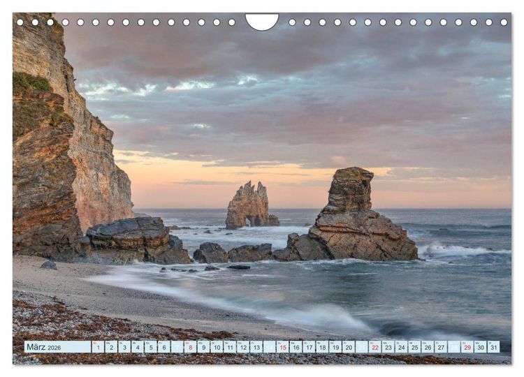 Produktbild: Nordspanien, wilde Atlantikk&uuml;ste und hohe Berge (Wandkalender 2026 DIN A4 quer), CALVENDO Monatskalender