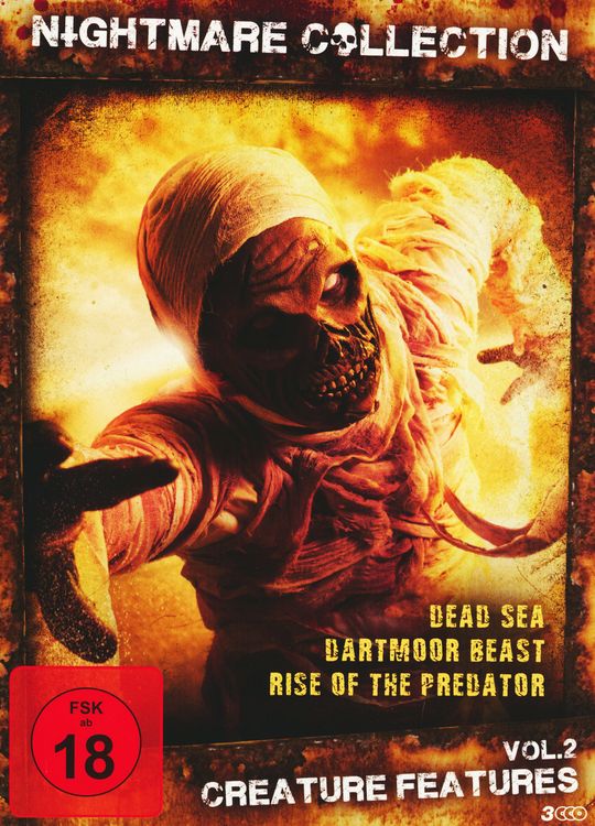 Produktbild: Nightmare Collection Vol. 2 - Creature Features [3 DVDs]