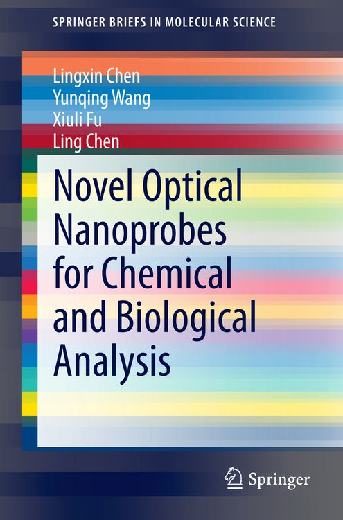 Produktbild: Novel Optical Nanoprobes for Chemical and Biological Analysis