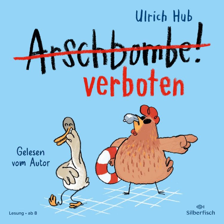 Produktbild: Arschbombe verboten