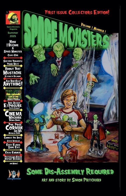 Produktbild: Space Monsters #1 Some Dis-Assembly Required