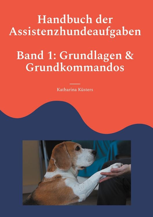 Produktbild: Handbuch der Assistenzhundeaufgaben
