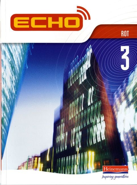 Produktbild: Echo 3 Rot Pupil Book