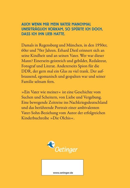Produktbild: Ein Vater wie meiner