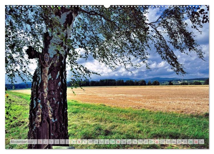 Produktbild: Wunderbare Oberpfalz 2026 (hochwertiger Premium Wandkalender 2026 DIN A2 quer), Kunstdruck in Hochglanz