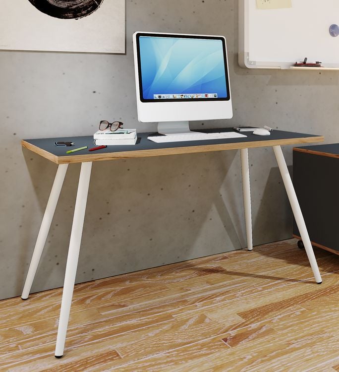 Produktbild: Schreibtisch B&uuml;rotisch Computertisch Salia 138x80