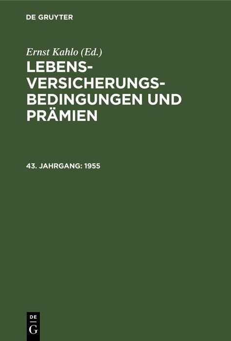 Produktbild: 1955