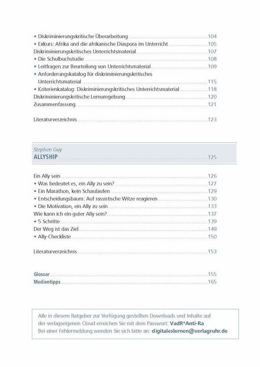Produktbild: Anti-Rassismus f&uuml;r Lehrkr&auml;fte