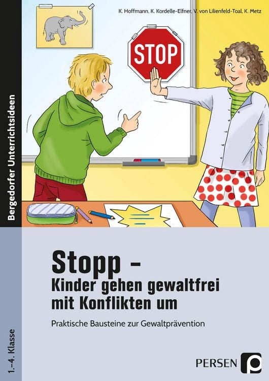 Produktbild: Stopp - Kinder gehen gewaltfrei mit Konflikten um