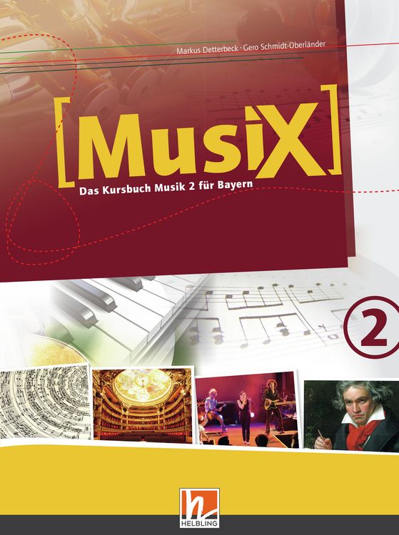 Produktbild: MusiX 2 BY (Ausgabe ab 2017) Sch&uuml;lerband