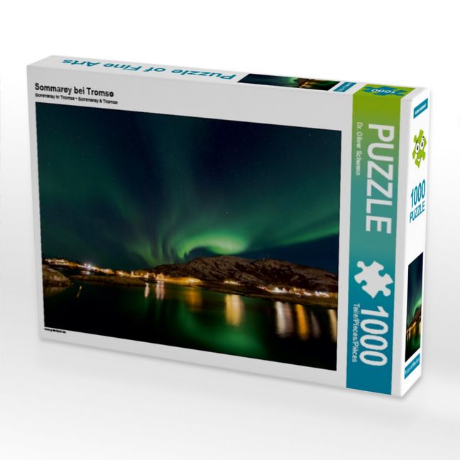Produktbild: Sommar&oslash;y bei Troms&oslash; (Puzzle)