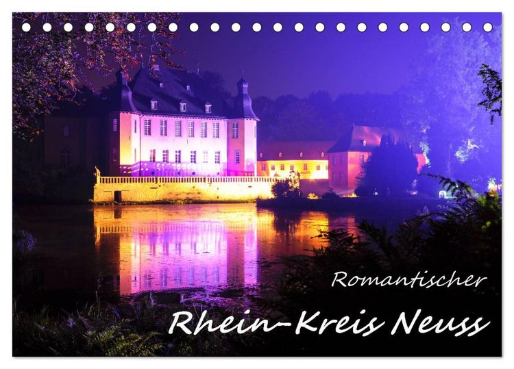 Produktbild: Romantischer Rhein-Kreis Neuss (Tischkalender 2026 DIN A5 quer), CALVENDO Monatskalender