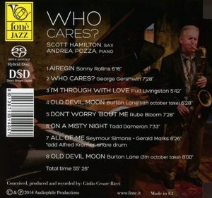 Produktbild: Who Cares? (Natural Sound Recording)